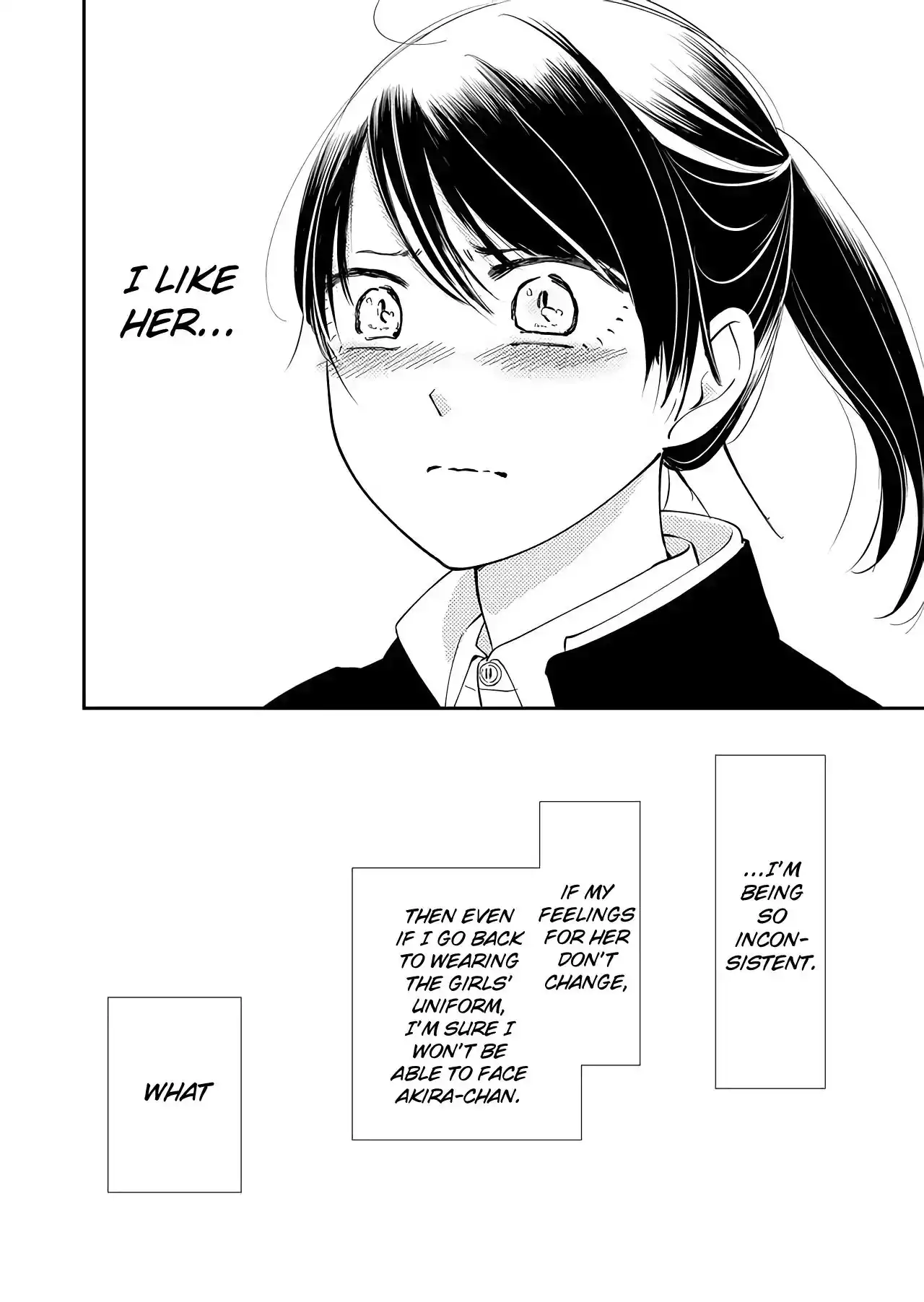 Kanojo ni Naritai Kimi to Boku Chapter 10 21